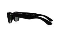 Ray-Ban New Wayfarer Black Matte RB2132 622 55-18 Medium