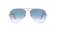 Ray-Ban Aviator Large Metal Gold RB3025 001/3F 58-14 Medium Gradient