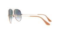 Ray-Ban Aviator Large Metal Gold RB3025 001/3F 58-14 Medium Gradient