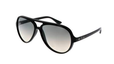 Lunettes de soleil Ray-Ban Cats 5000 Noir RB4125 601/32 59-13 Large Dégradés en stock