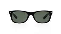 Ray-Ban New Wayfarer Black G15 RB2132 901/58 52-18 Small Polarized