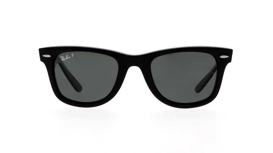 Sunglasses Ray-Ban Original Wayfarer Black RB2140 901/58 50-22 Medium Polarized in stock