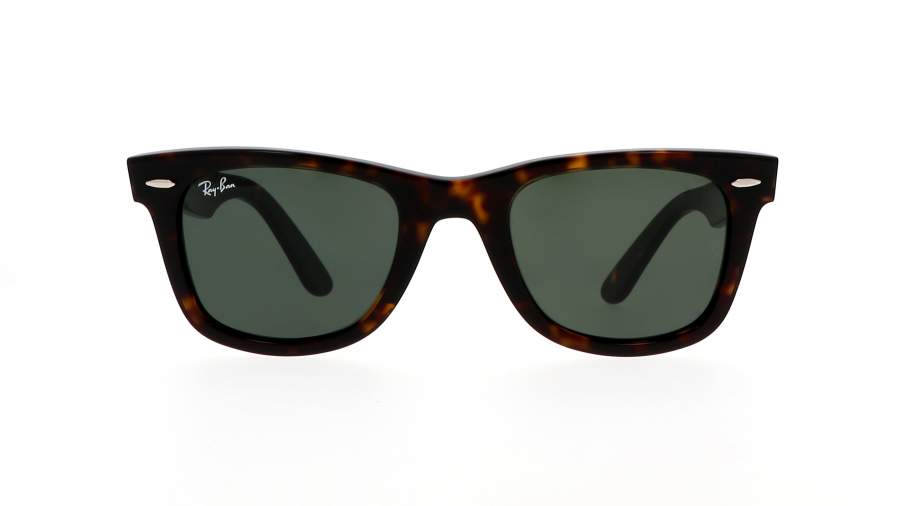 Lunettes de soleil Ray-Ban Original Wayfarer Écaille RB2140 902 50-22 Medium en stock