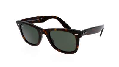 Sonnenbrille Ray-Ban Original Wayfarer Havana RB2140 902 54-18 Breit auf Lager