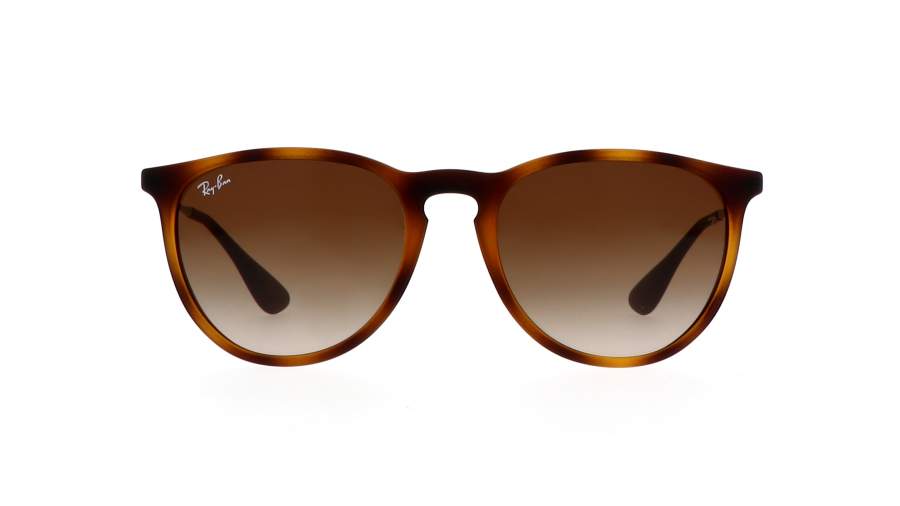 Lunettes de soleil Ray-Ban Erika Écaille RB4171 865/13 54-18 Medium Dégradés en stock