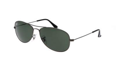 Lunettes de soleil Ray-Ban Cockpit Gun Metal RB3362 004 56-14 Medium en stock