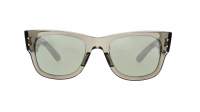 Ray-Ban Mega wayfarer RB0840S 66355C 51-21 Transparent Green