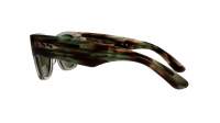 Ray-Ban Mega wayfarer RB0840S 66355C 51-21 Transparent Green