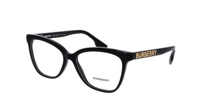 Brille Burberry Grace BE2364 3001 54-18 Schwarz auf Lager