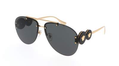 Lunettes de soleil Versace VE2250 1002/87 63-13 Gold en stock