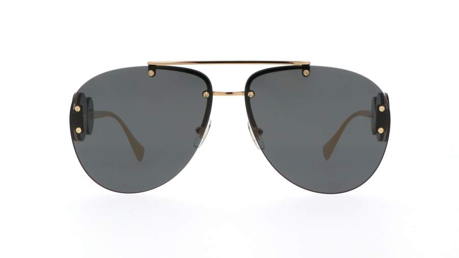 Sunglasses Versace VE2250 1002/87 63-13 Gold in stock