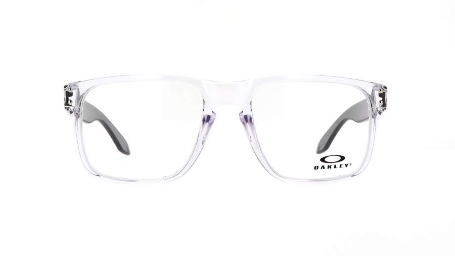 Oakley Holbrook Polished clear RX OX8156 03 56-18