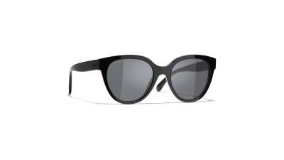 Lunettes de soleil CHANEL  CH5414 1711/S4 54-20 Noir en stock