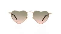 Saint Laurent New wave SL 301 LOULOU 011 52-17 Gold