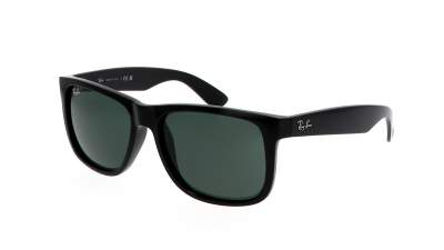 Sunglasses Ray-Ban Justin Black RB4165 601/71 55-16 Medium in stock