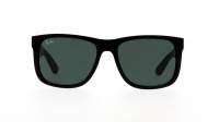 Ray-Ban Justin Black RB4165 601/71 55-16 Medium