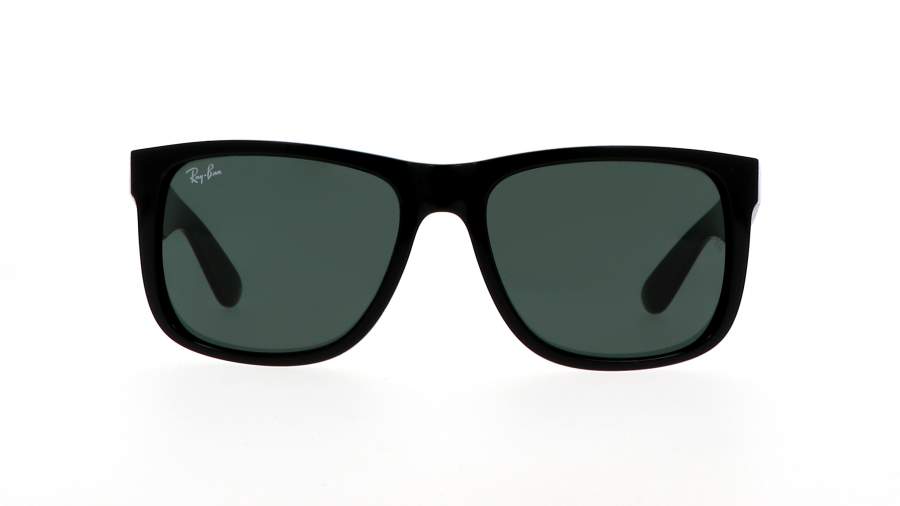 Lunettes de soleil Ray-Ban Justin Noir RB4165 601/71 55-16 Large en stock