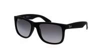 Ray-Ban P Justin Noir RB4165 622/T3 54-16 Large Polarisés Dégradés