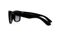 Ray-Ban P Justin Noir RB4165 622/T3 54-16 Large Polarisés Dégradés