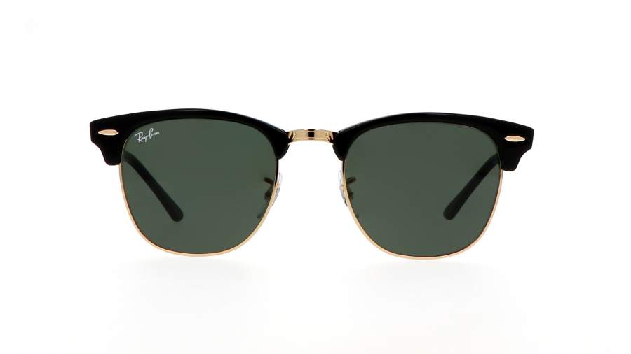 Sunglasses Ray-Ban Clubmaster Classic Black RB3016 W0365 51-21 Medium in stock