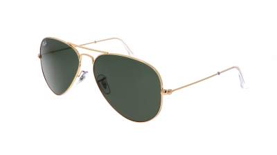 Lunettes de soleil Ray-Ban Aviator Classic RB3025 G15 L0205 58-14 Or Medium en stock