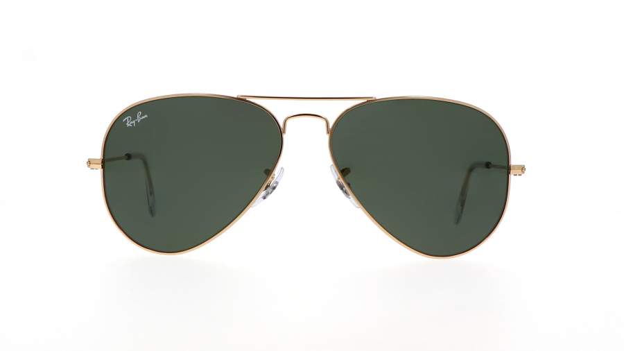 Sunglasses Ray-Ban Aviator Medium Metal Gold RB3025 G15 L0205 58-14 in stock