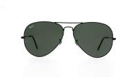 Ray-Ban Aviator Large Metal II Black G-15 RB3026 L2821 62-14 Large