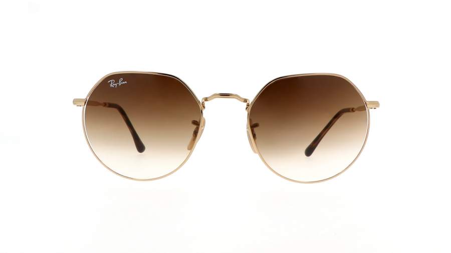 Sunglasses Ray-Ban Jack Gold RB3565 001/51 53-20 Large Gradient in stock