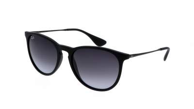 Sunglasses Ray-Ban Erika Black RB4171 622/8G 54-18 Medium Gradient in stock