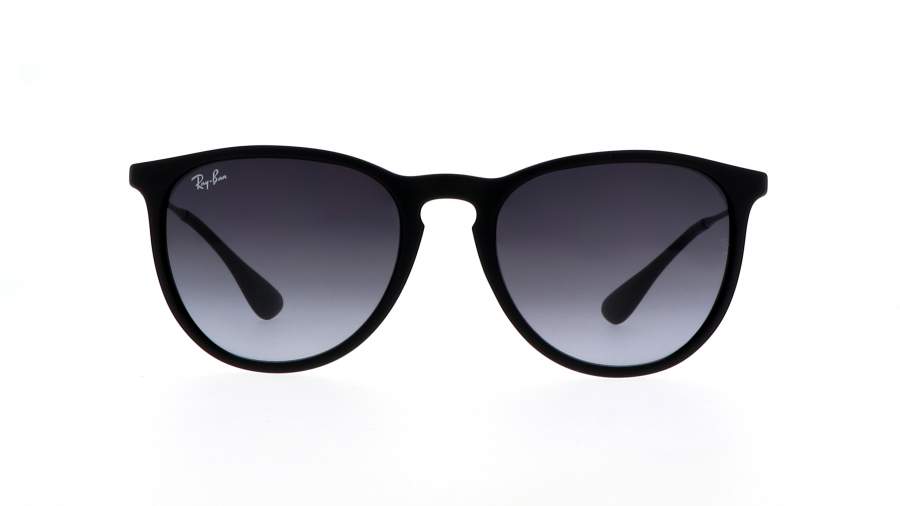 Lunettes de soleil Ray-Ban Erika Noir RB4171 622/8G 54-18 Medium Dégradés en stock