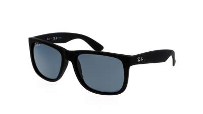 Sunglasses Ray-Ban Justin Black RB4165 622/2V 54-16 Medium Polarized in stock