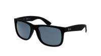 Ray-Ban Justin Black RB4165 622/2V 54-16 Medium Polarized