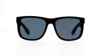 Ray-Ban Justin Black RB4165 622/2V 54-16 Medium Polarized