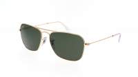 Ray-Ban Caravan Gold RB3136 001 55-15 Medium