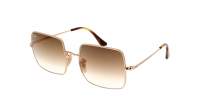 Ray-Ban Square Gold RB1971 9147/51 54-19 Medium Gradient