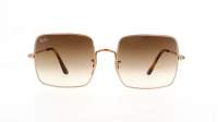 Ray-Ban Square Gold RB1971 9147/51 54-19 Medium Gradient