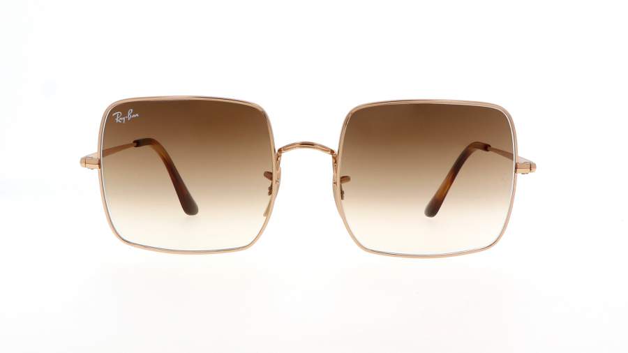 Sunglasses Ray-Ban Square Gold RB1971 9147/51 54-19 Medium Gradient in stock