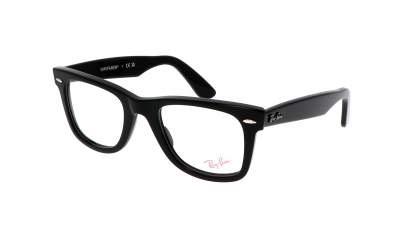 Lunettes de vue Ray-Ban Original Wayfarer Noir RX5121 RB5121 2000 50-22 Medium en stock