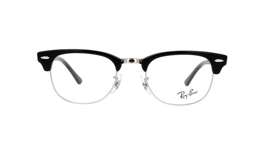 Lunettes de vue Ray-Ban Clubmaster Noir RX5154 RB5154 2000 51-21 Medium en stock