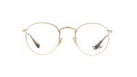 Ray-Ban Round metal Optics Gold RX3447 RB3447V 2500 50-21 Medium