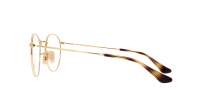 Ray-Ban Round metal Optics Gold RX3447 RB3447V 2500 50-21 Medium