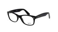 Ray-Ban New Wayfarer Black RX5184 RB5184 2000 54-18 Large