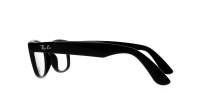 Ray-Ban New Wayfarer Black RX5184 RB5184 2000 54-18 Large