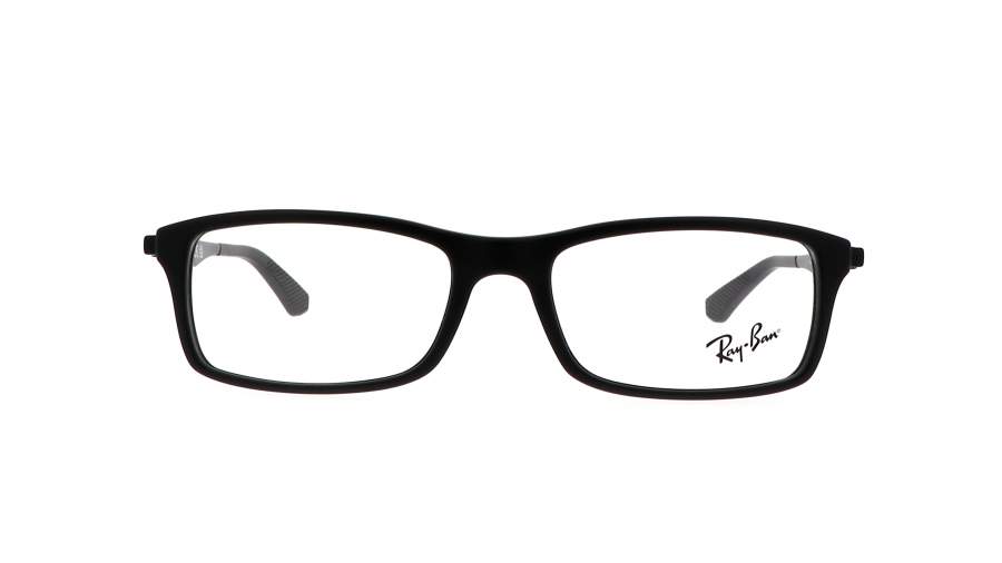 Lunettes de vue Ray-Ban RX7017 RB7017 5196 54-17 Noir Medium en stock