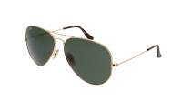 Ray-Ban Aviator Large Metal Gold G15 RB3025 181 62-14 Large