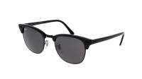 Ray-Ban Clubmaster Black RB3016 1305/B1 51-21 Medium