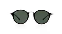 Ray-Ban Round Fleck Black RB2447 901 49-21 Medium