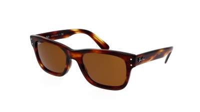 Sunglasses Ray-ban Mr burbank  RB2283 954/33 55-20 Striped havana in stock