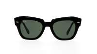 Ray-Ban State street Black G-15 RB2186 901/31 49-20 Medium Gradient