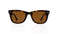 Ray-Ban Original Wayfarer Tortoise RB4105 710 50-22 Medium Pliantes